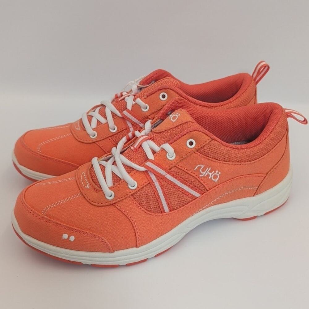 Ryka Women’s Size 9W Tempo Salmon Pink Training Walking Shoes